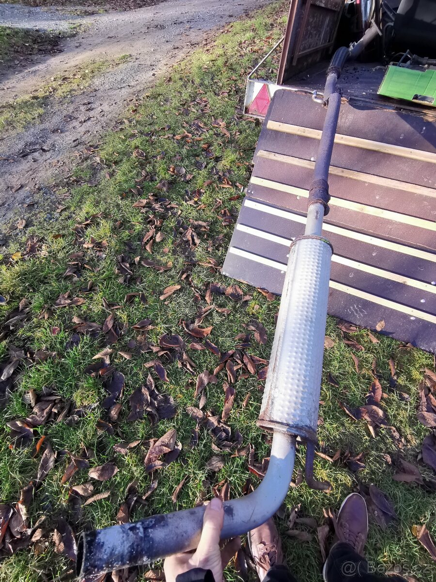 Výfuk Fabia 1, 1.2 Htp - 3