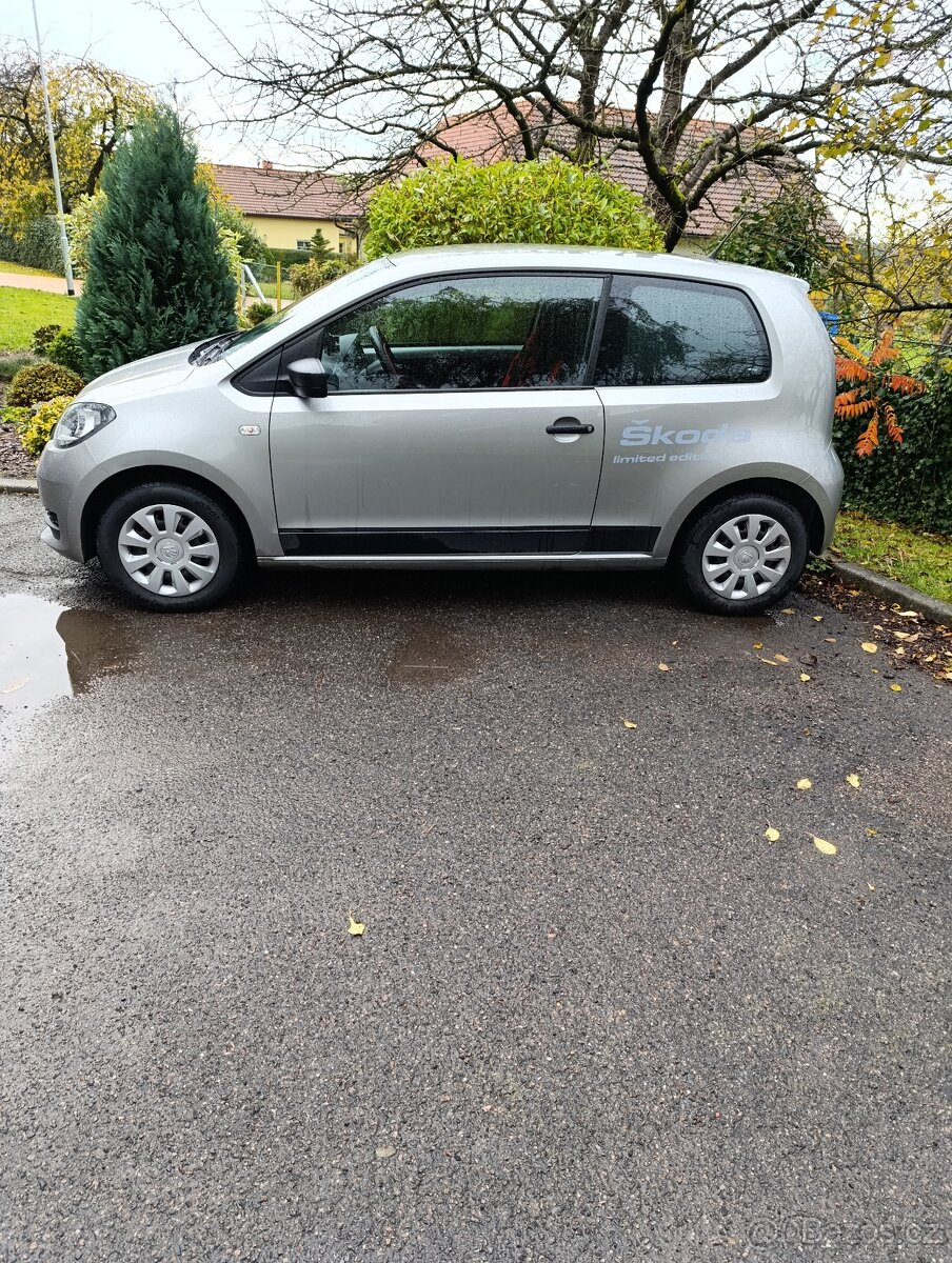 Škoda Citigo r,v 2018 ,1,0Mpi 44kw, - 3