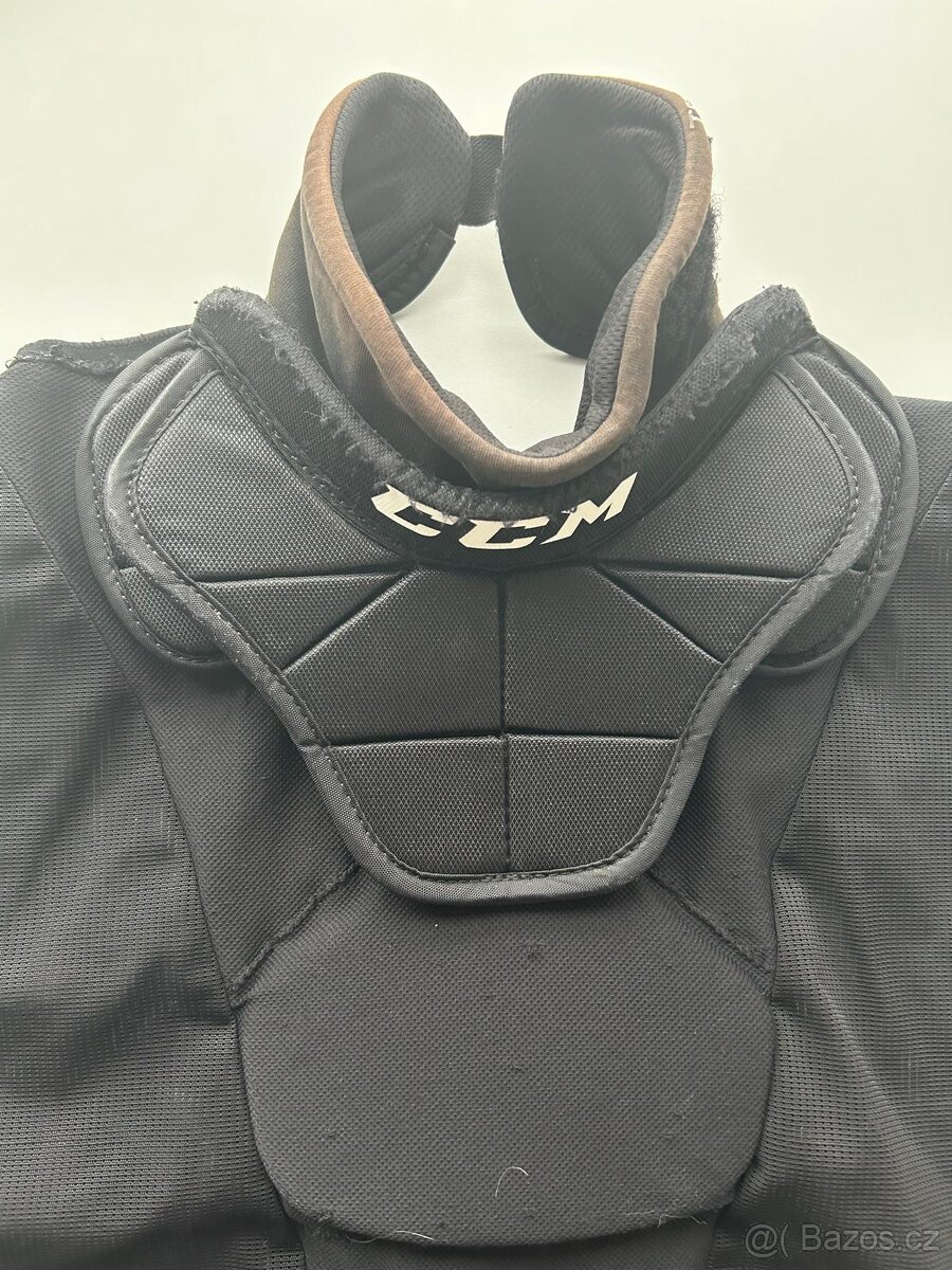 Brankářský nákrčník CCM TCG Pro Junior - 3