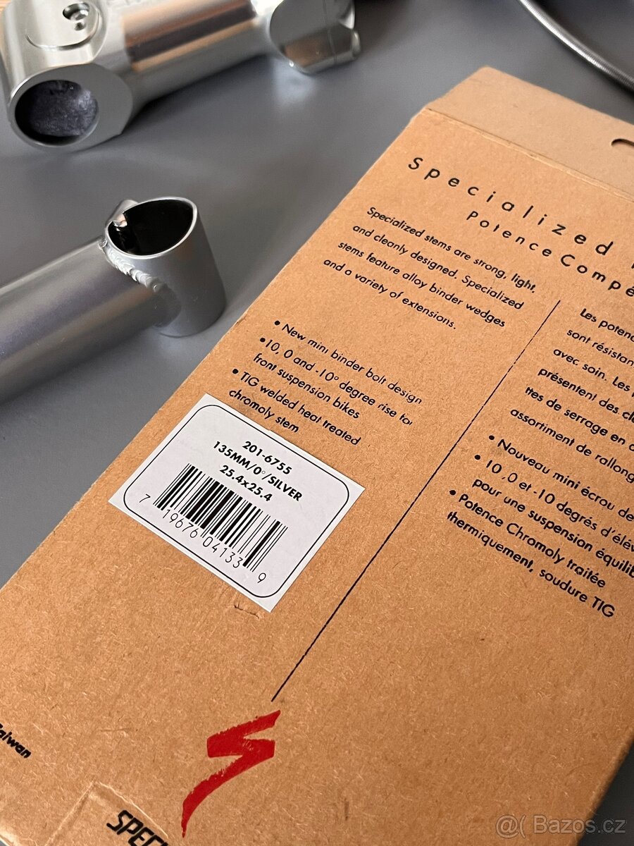 Vintage MTB představec Specialized - 3