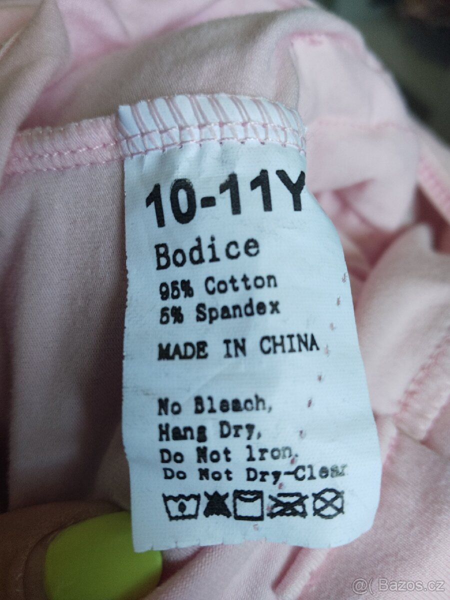 Body pro baletky, vel. 10-11 let - 3