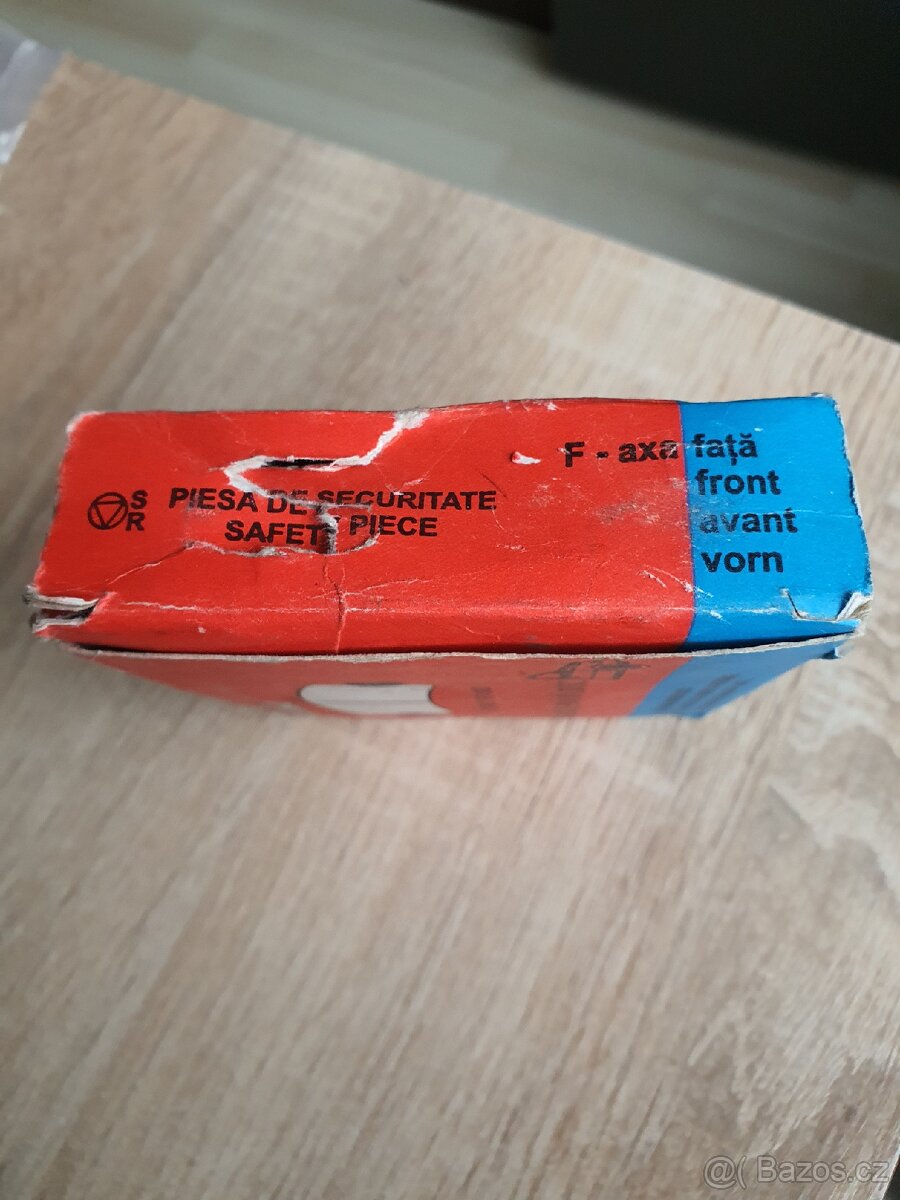 Retro brzdové destičky Fermit FB-102 - 3