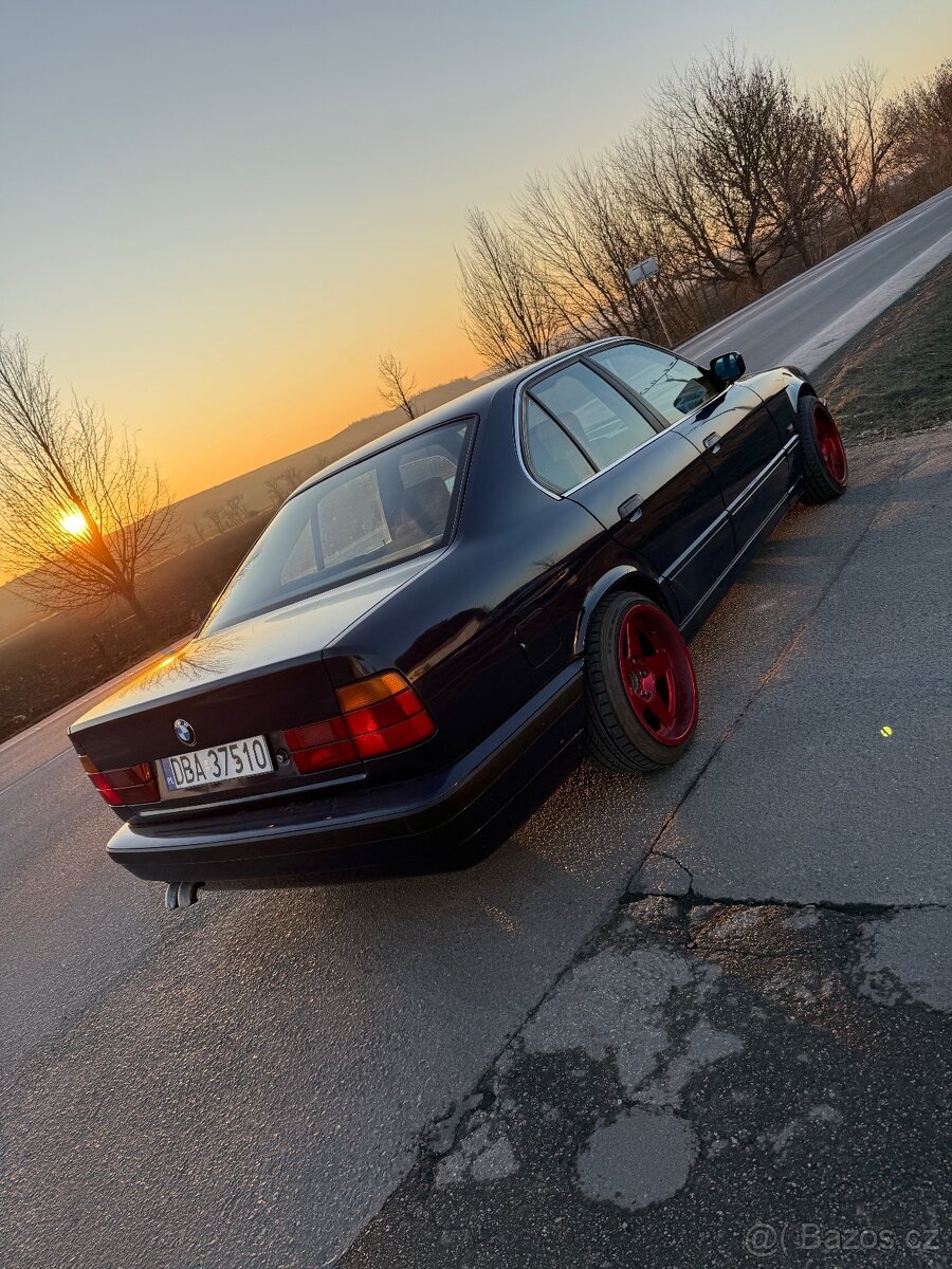 Bmw E34 524td Azev A - 3