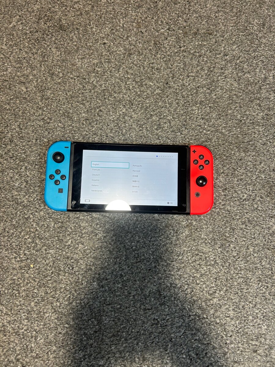 Nintendo Switch + hra a příslušenství - 3