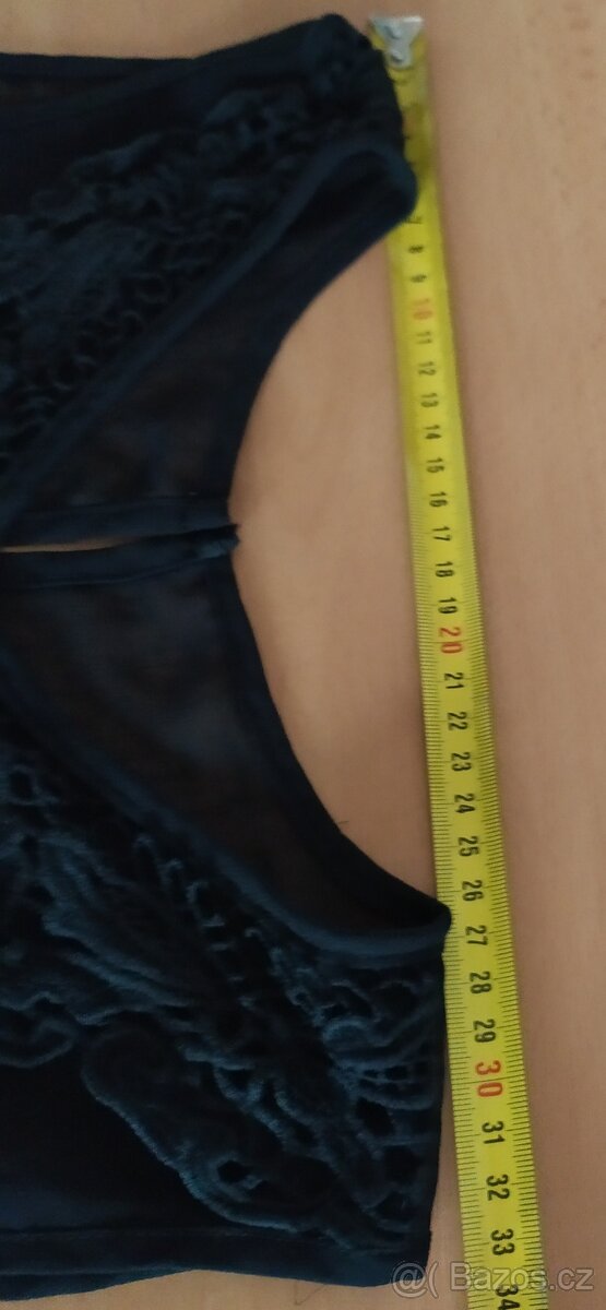 Průsvitná halenka - 3