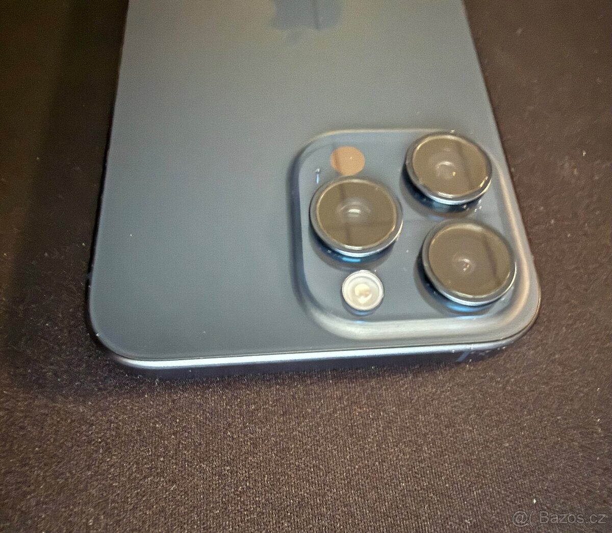 iPhone 15 Pro Max 256 GB – Blue Titanium - 3