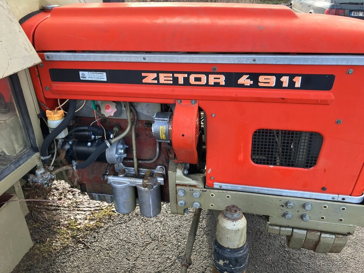 Zetor 4911 krásný origo stav - 3