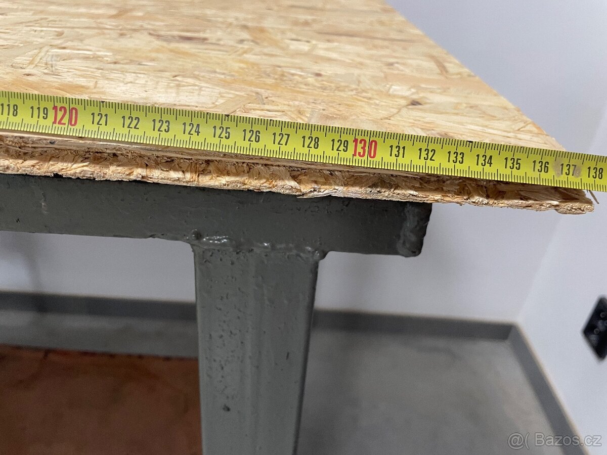 Pracovní stůl-ponk - 3