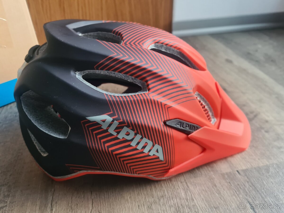 Helma na kolo Alpina dětská vel. 51-56 cm - 3