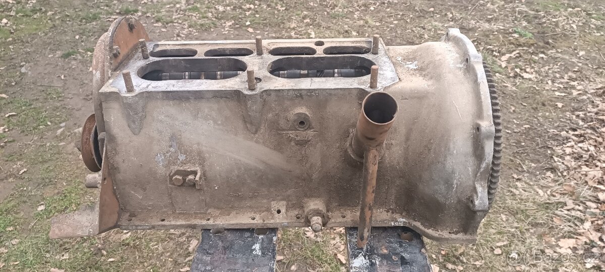 blok motoru Praga Lady - 3