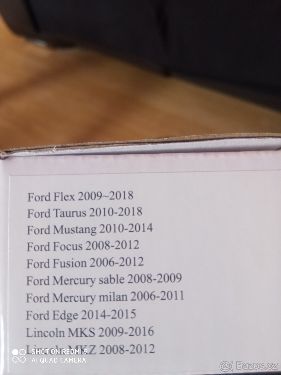 Ford mustang led spz - 3