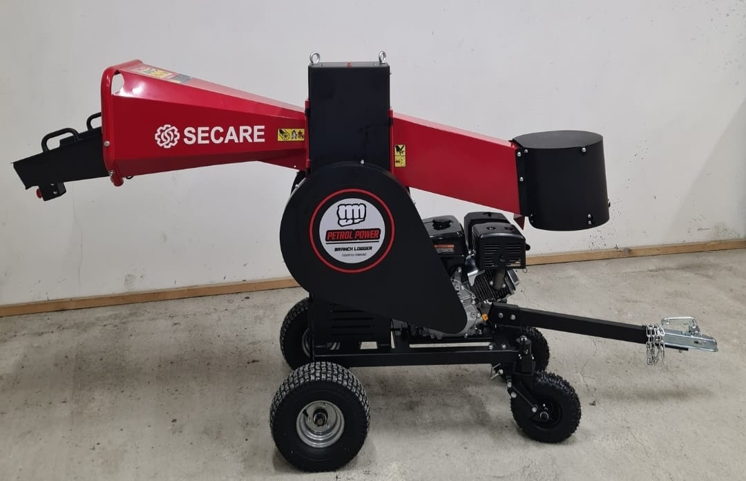 Štěpkovač - špalíkovač do 12 cm - 3