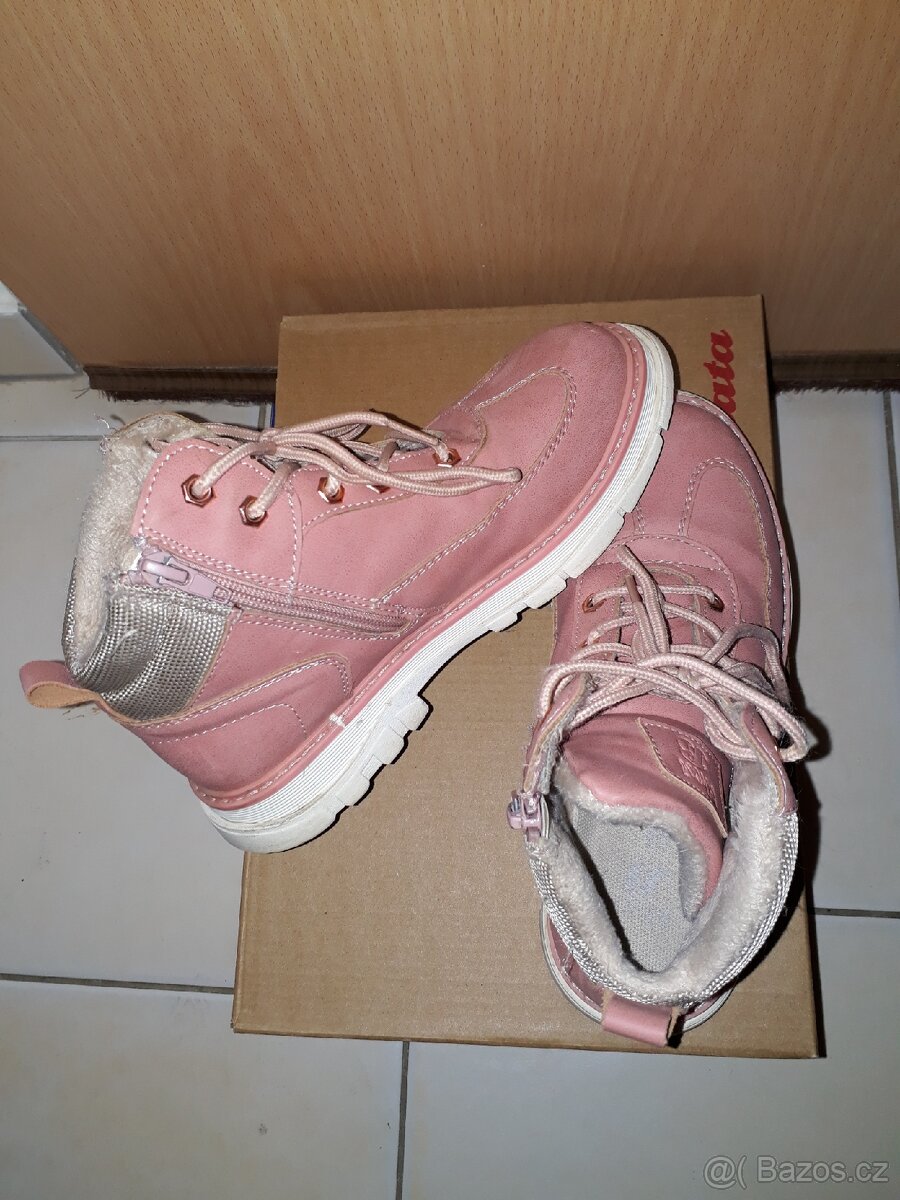 Zimní boty vel. 34 - 3