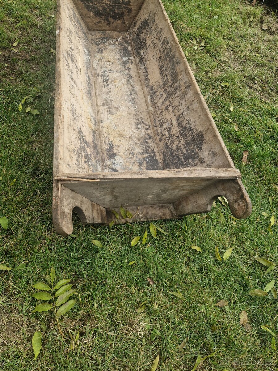 Stará dřevěná vana - 3