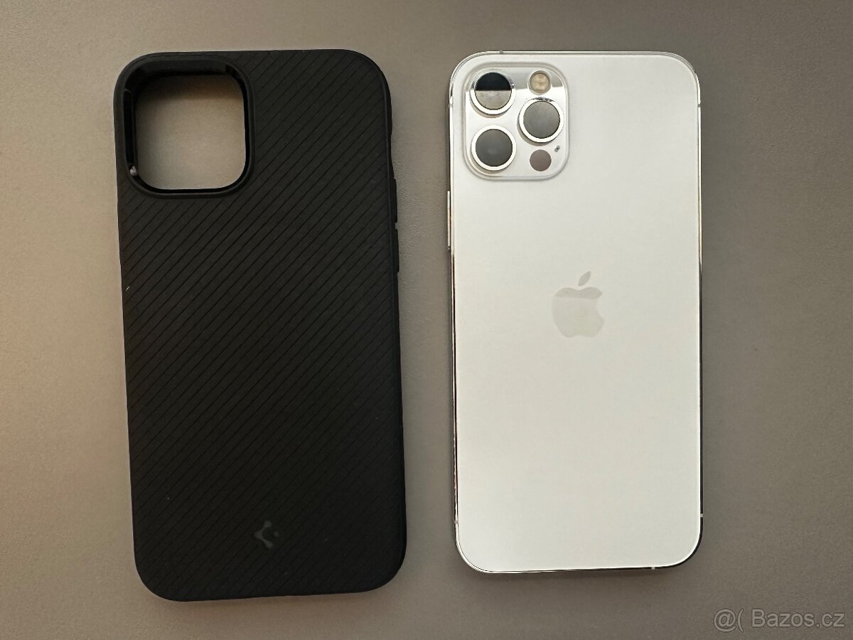 iPhone 12 Pro 128 GB bílá - 3