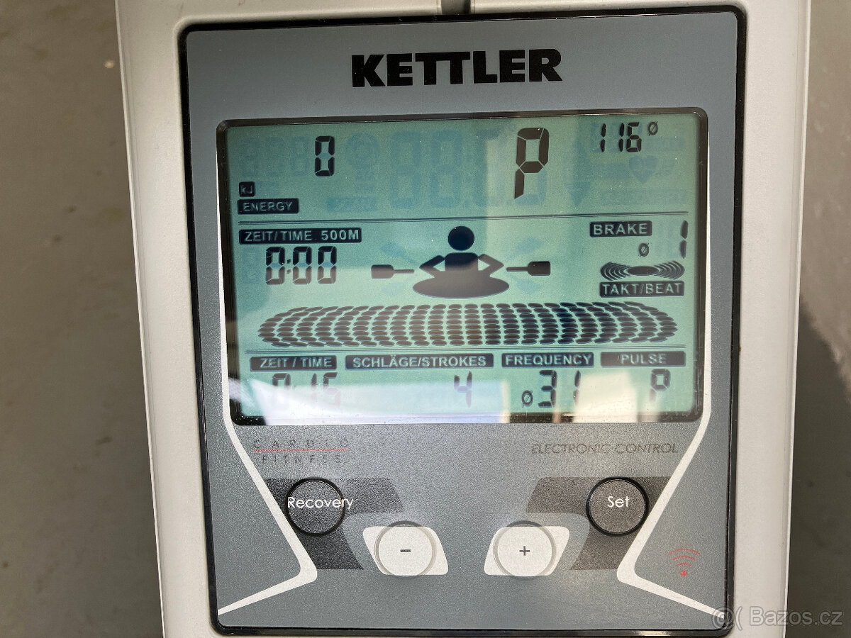 Veslo Kettler Coach M - 3