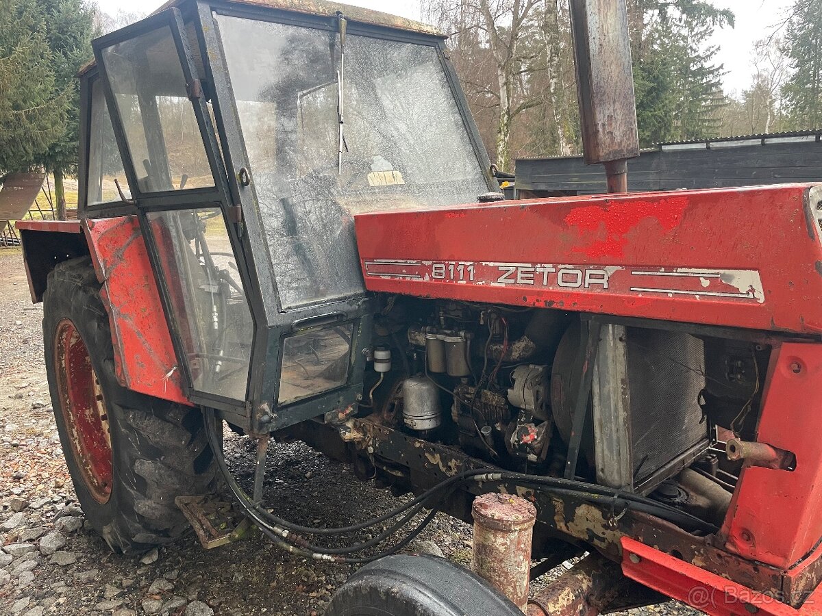 Zetor 8011 s VZV - 3