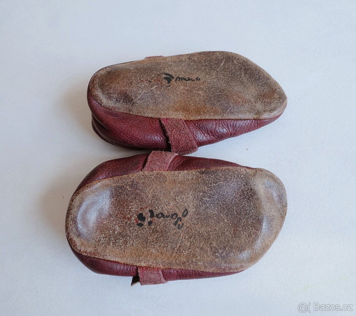 Kožené capáčky Colombini, délka 15,5 cm - 3