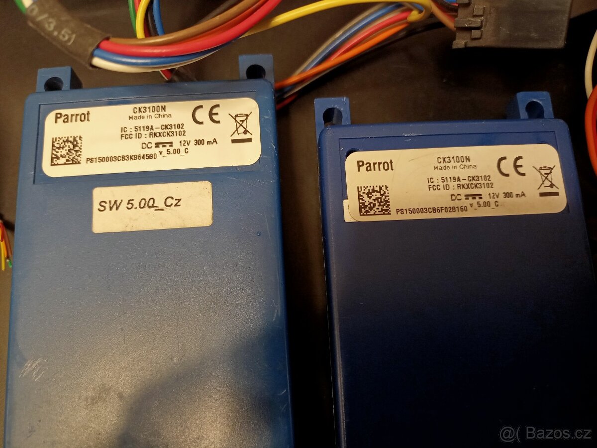 Hf sada Parrot na ND - 3