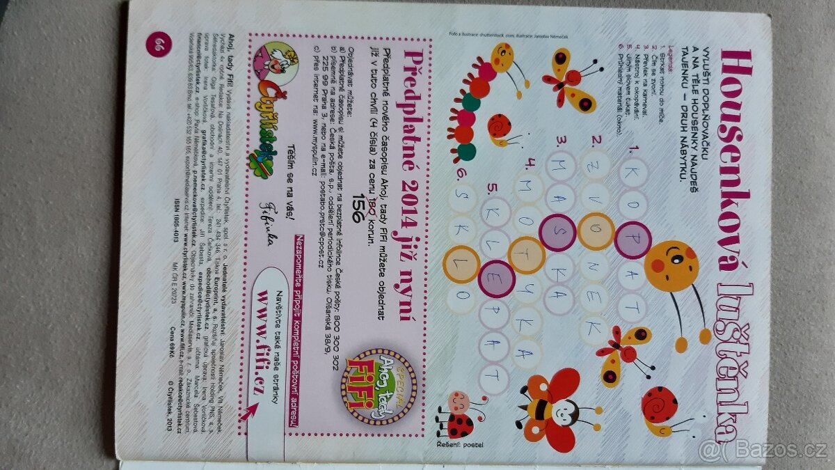 Čtyřlístek Ahoj tady Fifi - 3