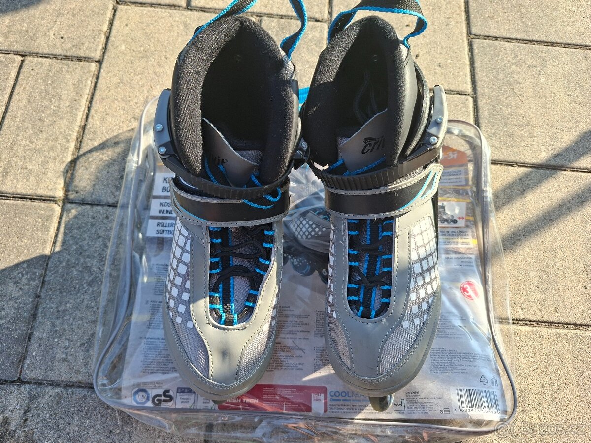 Dětské kolečkové brusle 33-37 - 3