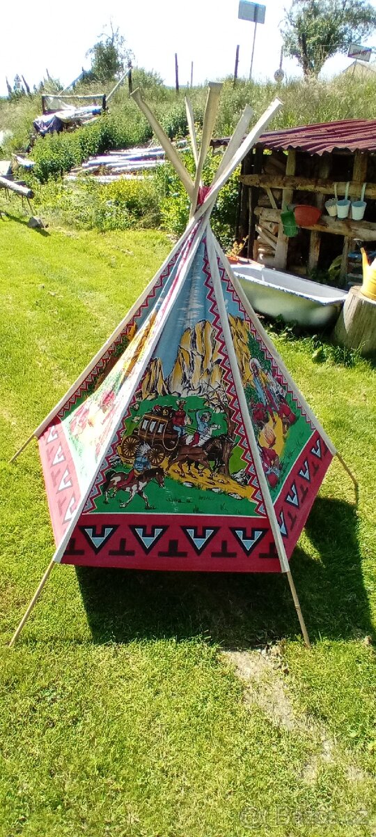 Dětské teepee - 3