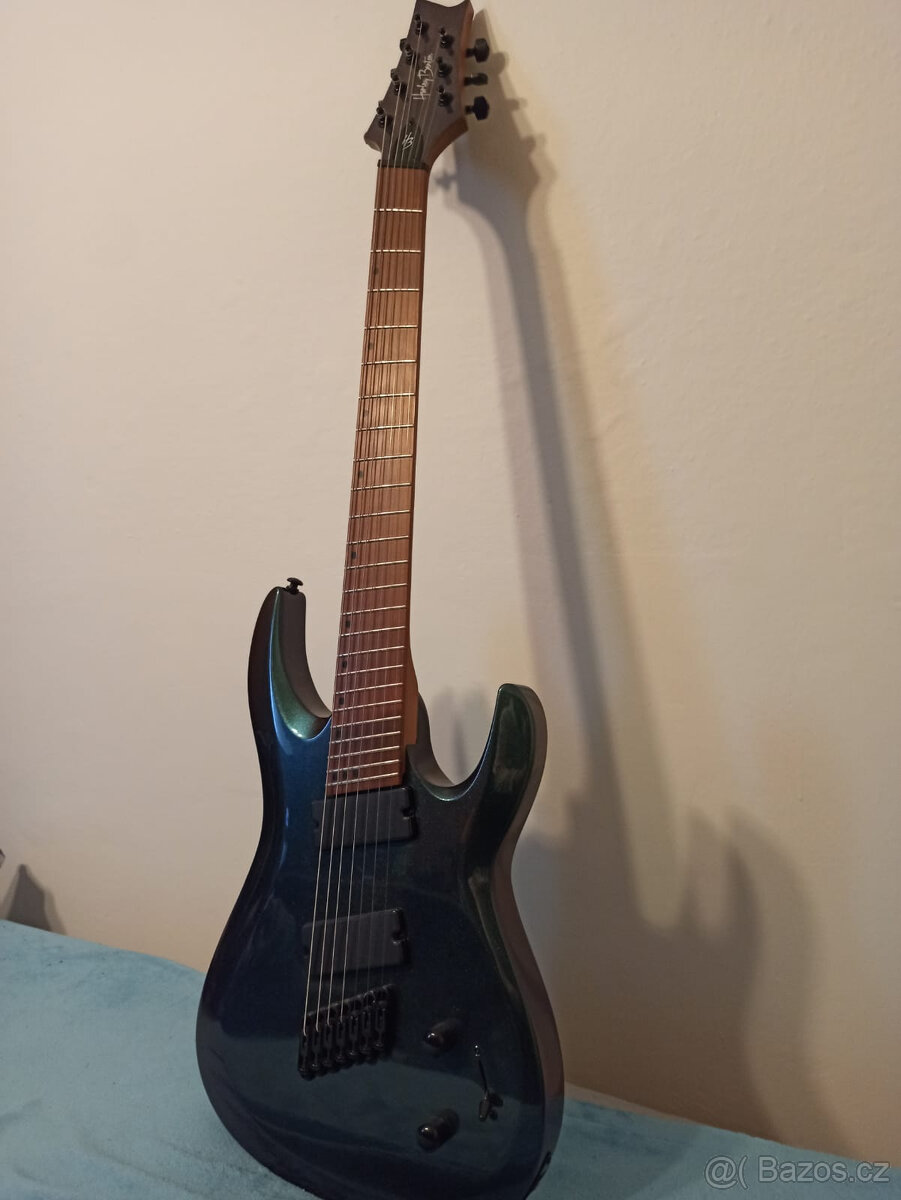 7 struná Harley Benton R-457FFB Roasted MultiScale - 3