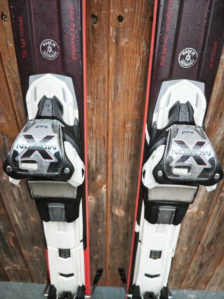 Völkl Code Uvo 182, R 19,7, jako nově - 3