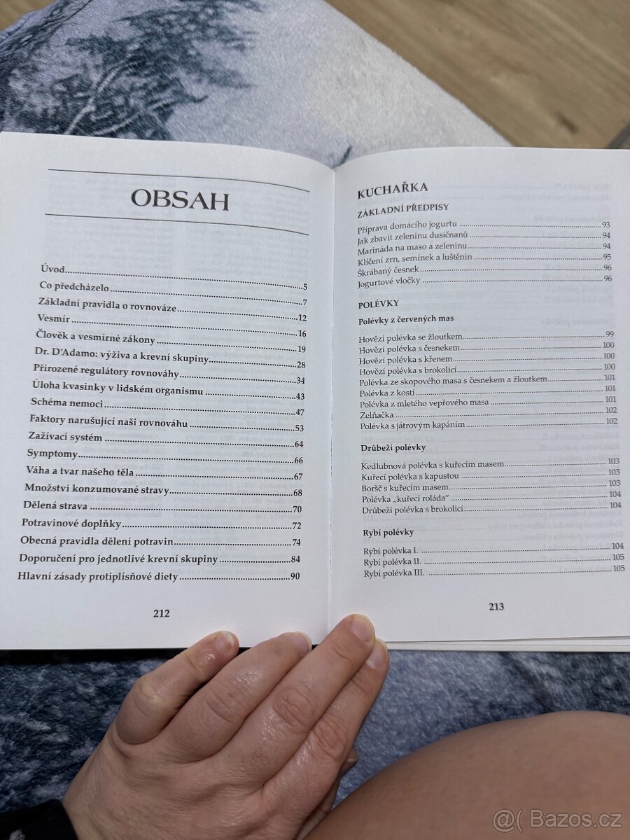 Kuchařka podle krevních skupin - 3