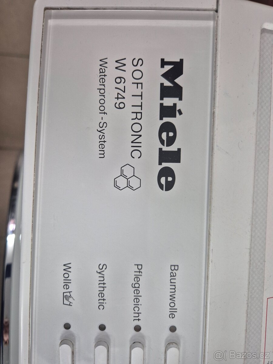 Pračka Miele - 3