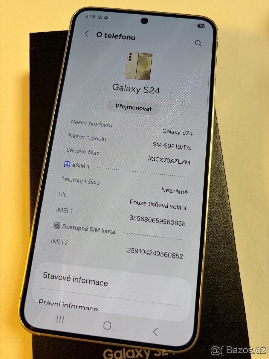 Samsung S24 - 3
