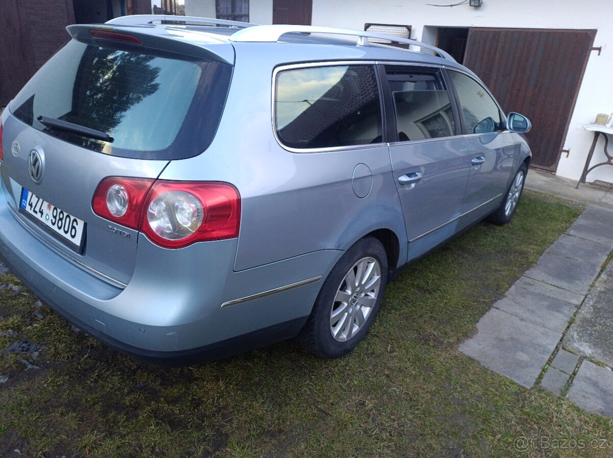 Volkswagen Passat B6 2.0 TDI 2007 - 3
