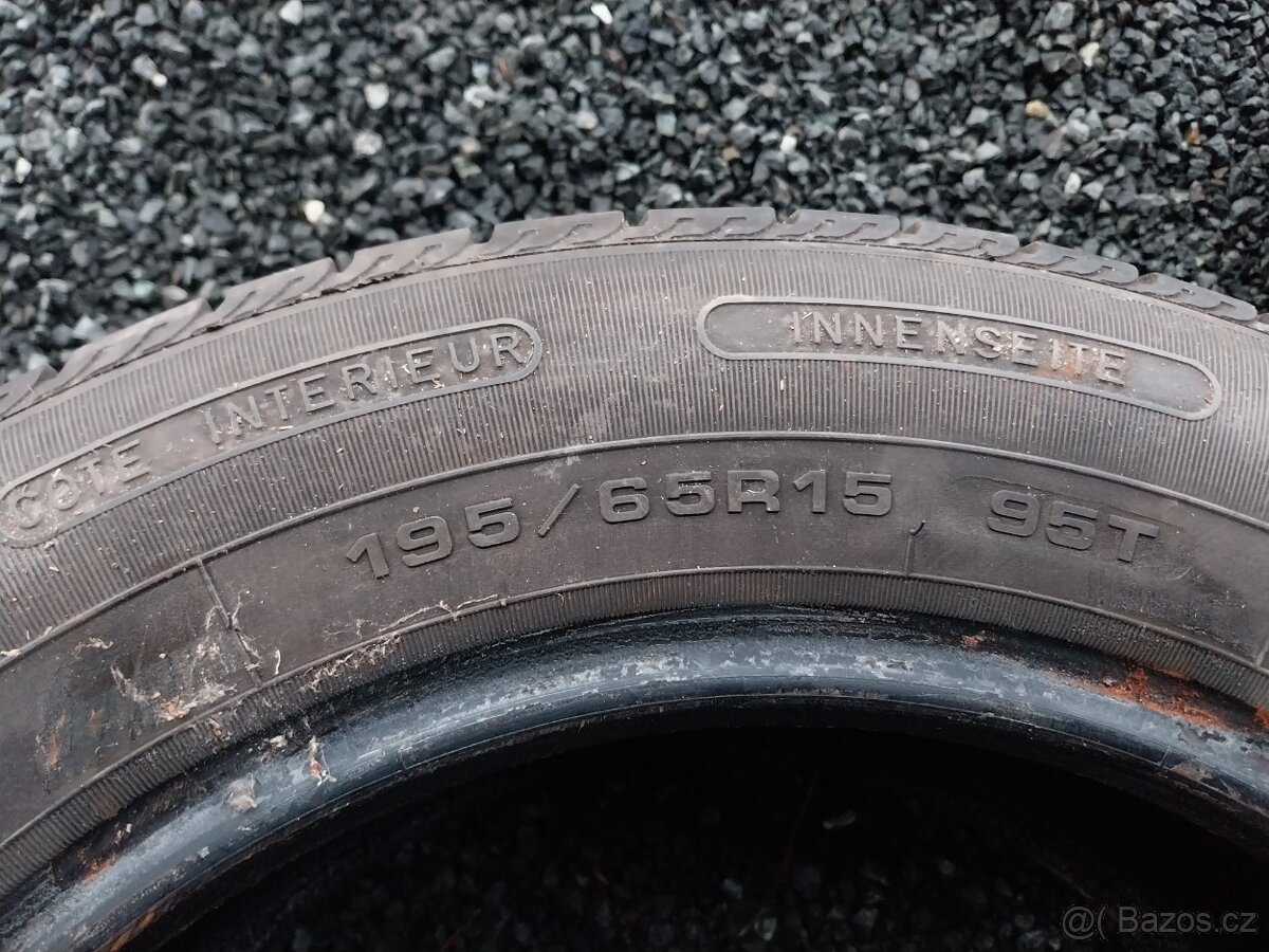 Fulda EcoControl 195/65/15 85T - 3