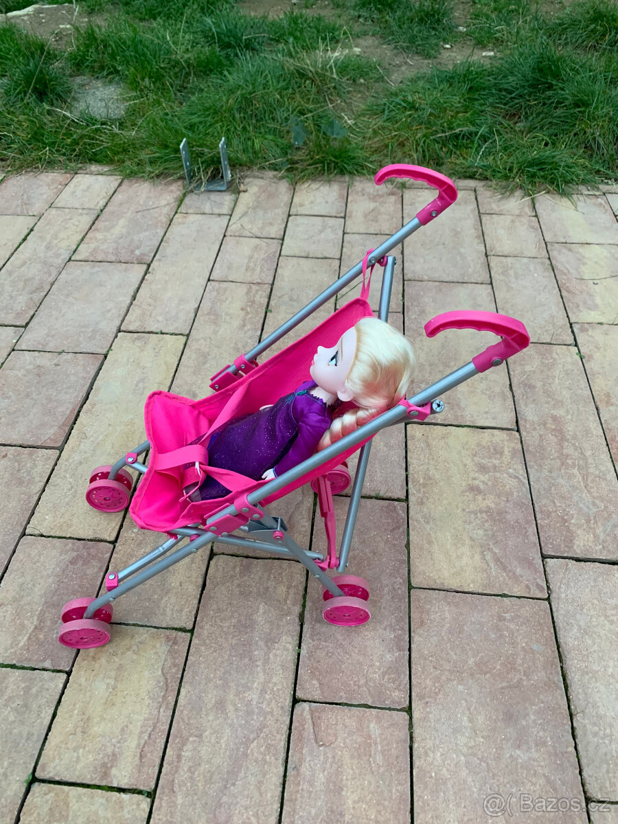 Prodám dětský kočárek na panenky - 3