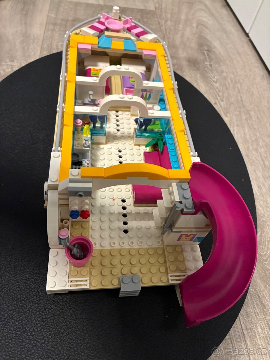 Lego friends loď - 3