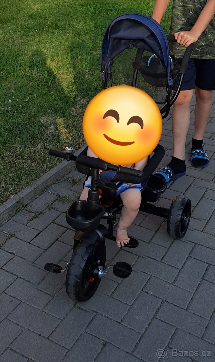Odrážedla motorka + auto - 3