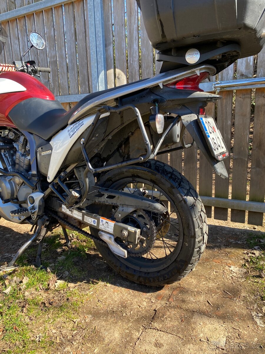 HONDA TRANSALP - 3