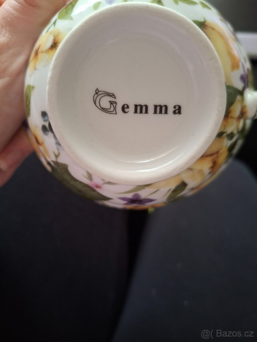 Sada hrníčků s podšálky - 3