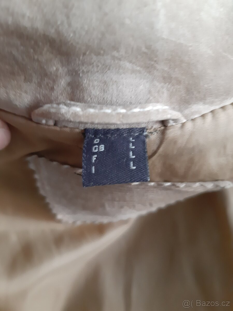 Pánská kožená bunda TCM (L). - 3