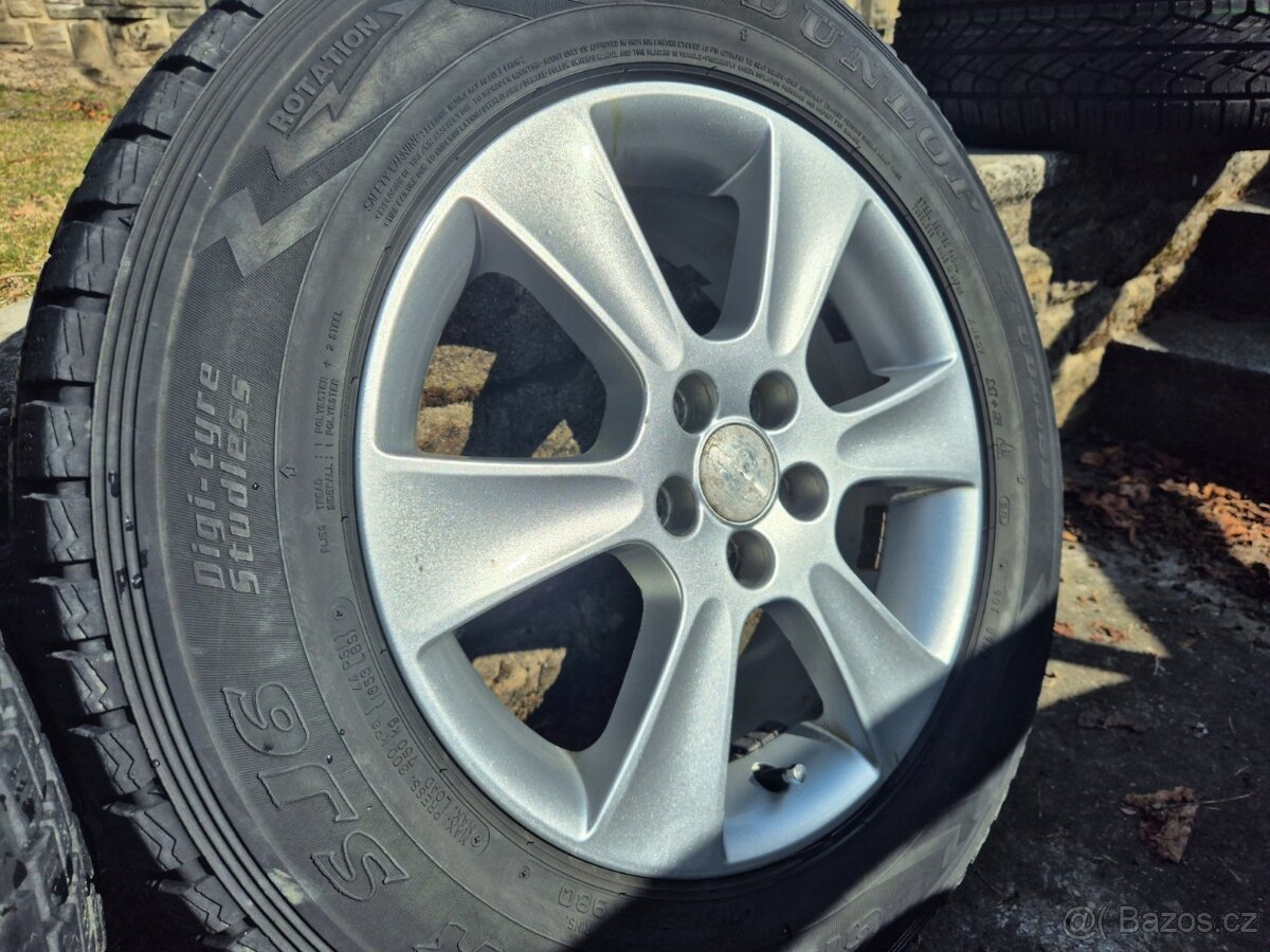 Alu kola R16 5x100 6.5J ET48 - 3