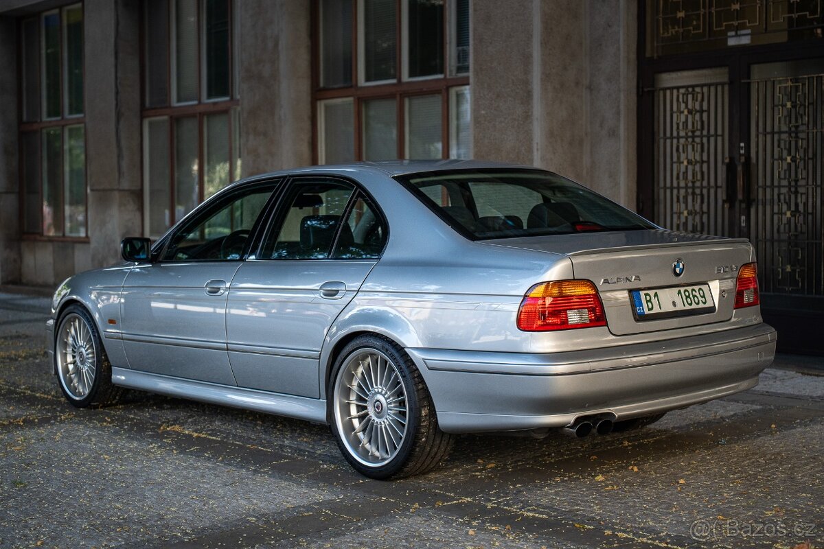 Alpina E39, Alpina B10 V8 Facelift - 3