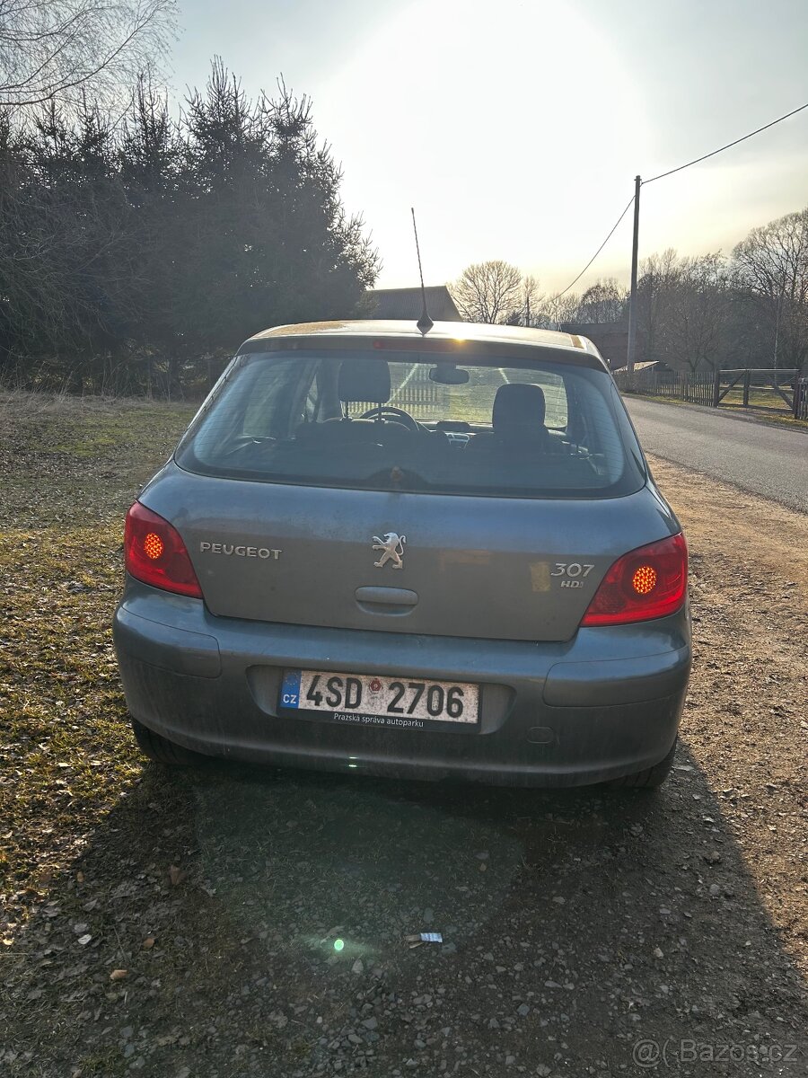 Peugeot 307 1,6hdi 2006 - 3