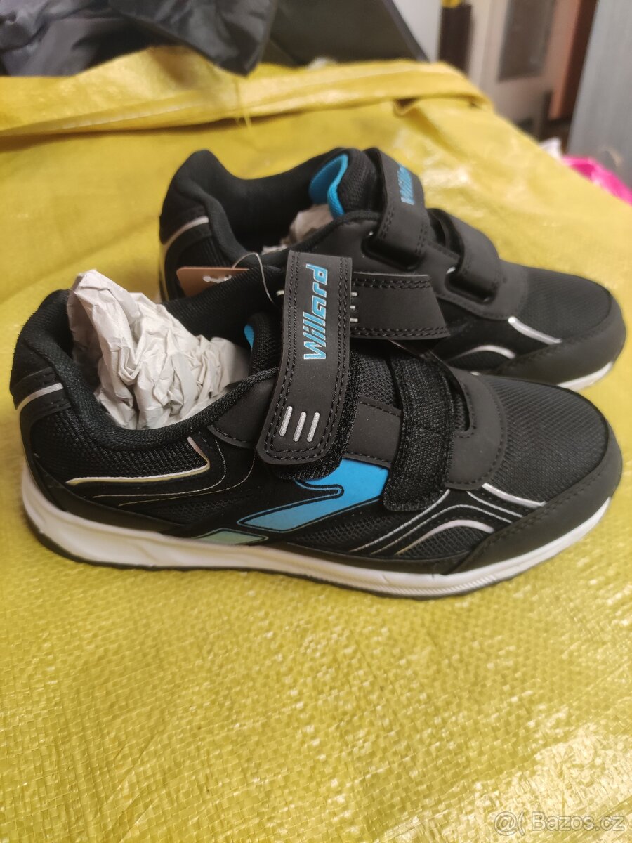 Willard na suchý zip 34 nove černo modre - 3