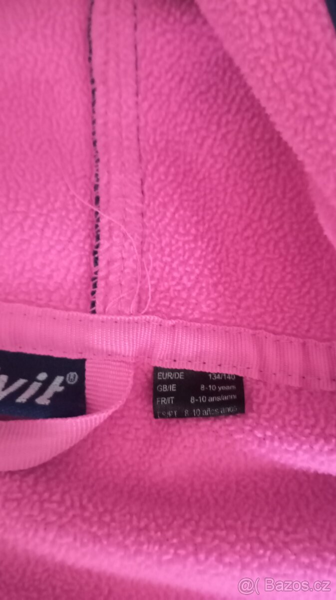 Dívčí softshellová bunda, vel. 134/140 - 3