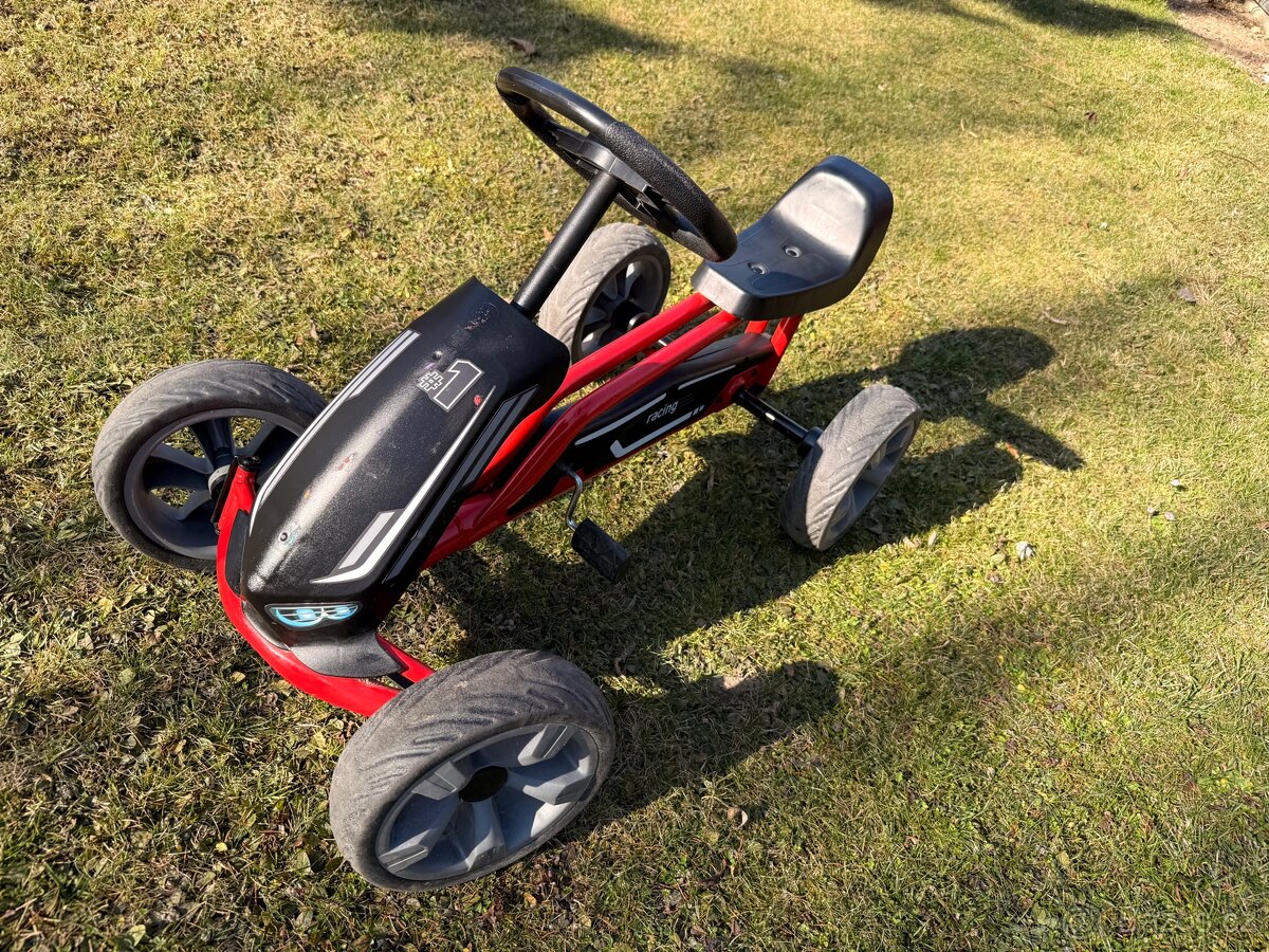 Šlapací motokára pro děti. - 3