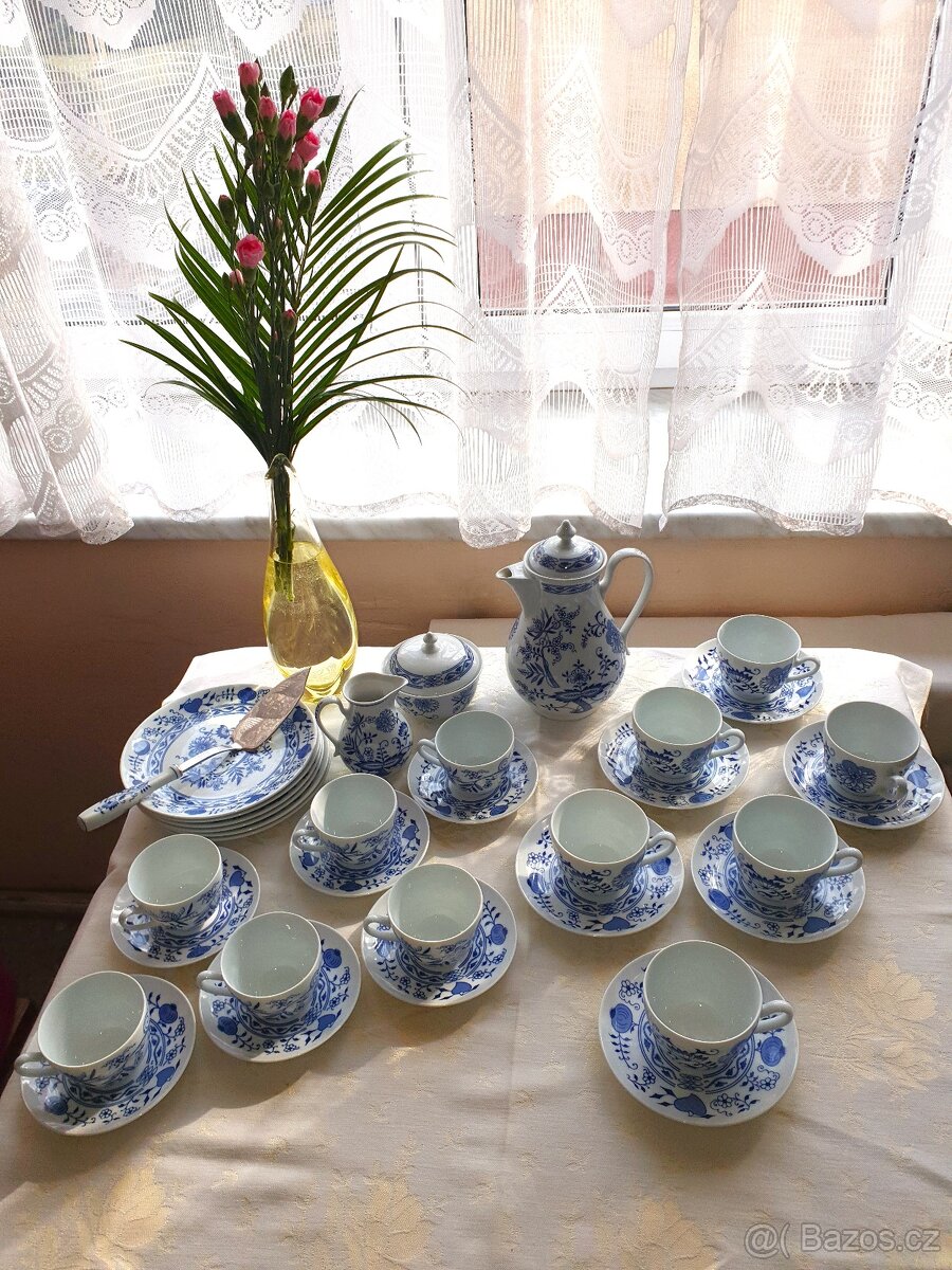 Cibulákový kávový a čajový set - 3