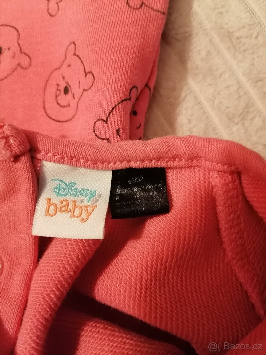 Mikinové šatičky - 3