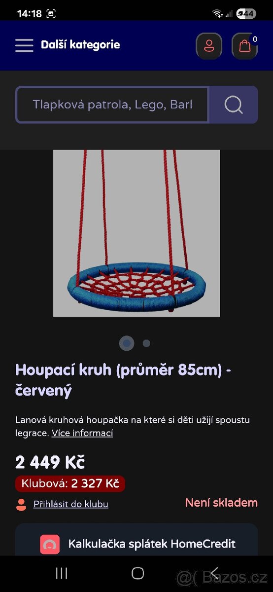 Houpací kruh - 3