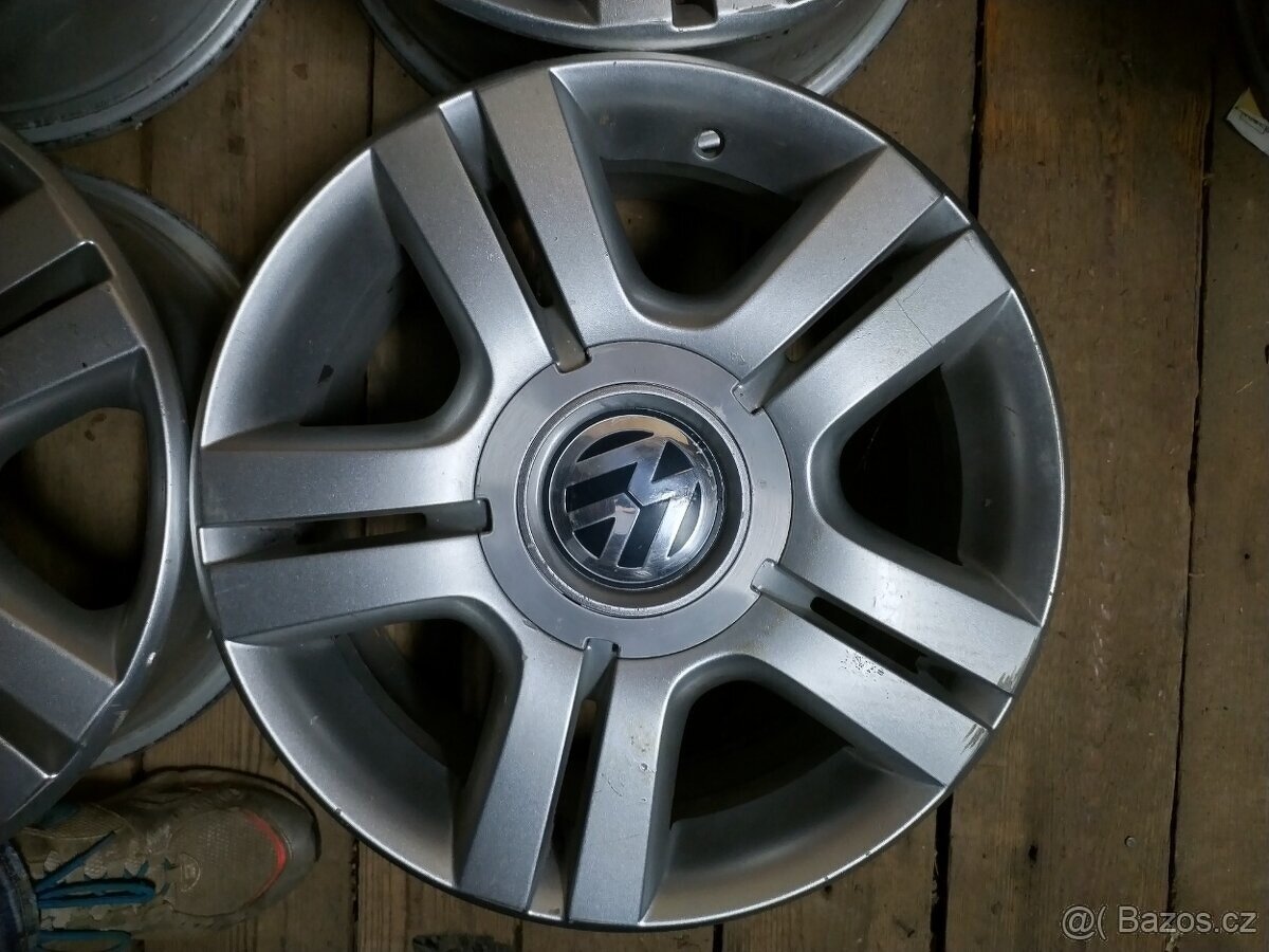 al.disky 5x120 R16 TRANSPORTER T5 T6 MULTIVAN - 3