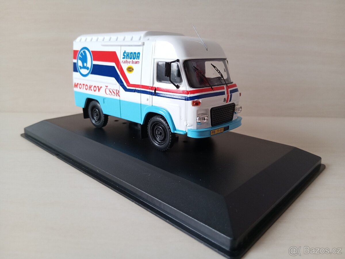 LIAZ, Avia Rallye - 3